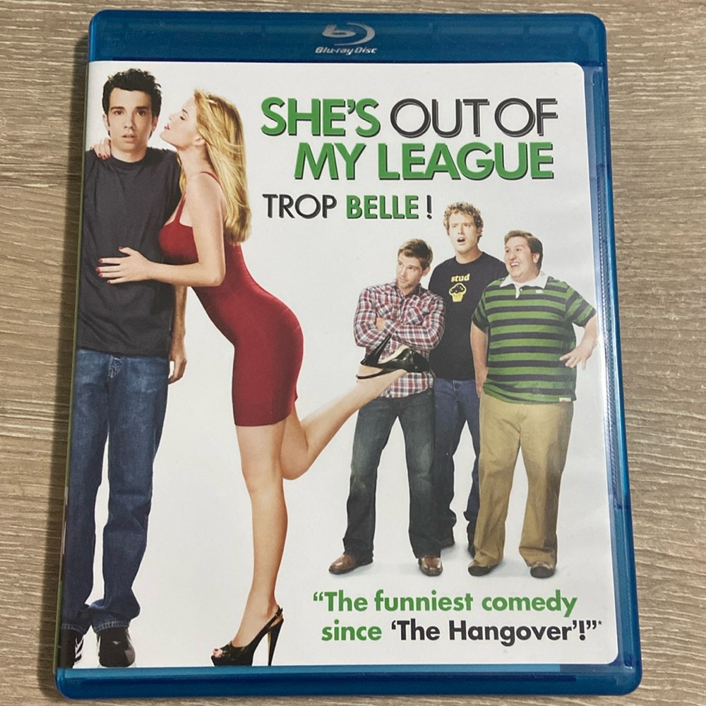 She’s Out of My League Blu-Ray
